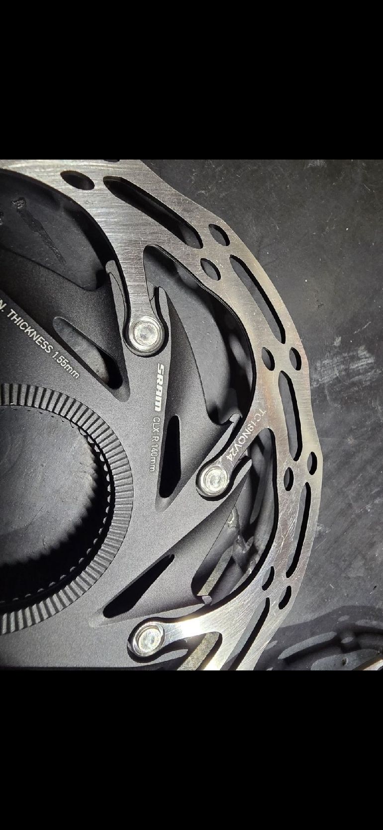 Clx Sram Centerline Rotor 160mm Sram Centerline X Road (CLX-R