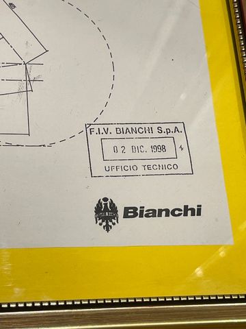 Brugt Bianchi EDIZIONE LIMITATA 1998 bike — billede 6 af 7