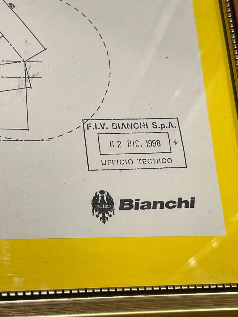 Brugt Bianchi EDIZIONE LIMITATA 1998 bike — billede 6 af 7