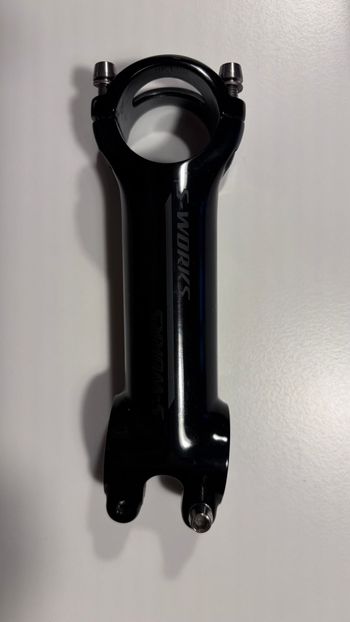 Specialized Tarmac integrated S-works stem, 6-degree 2021