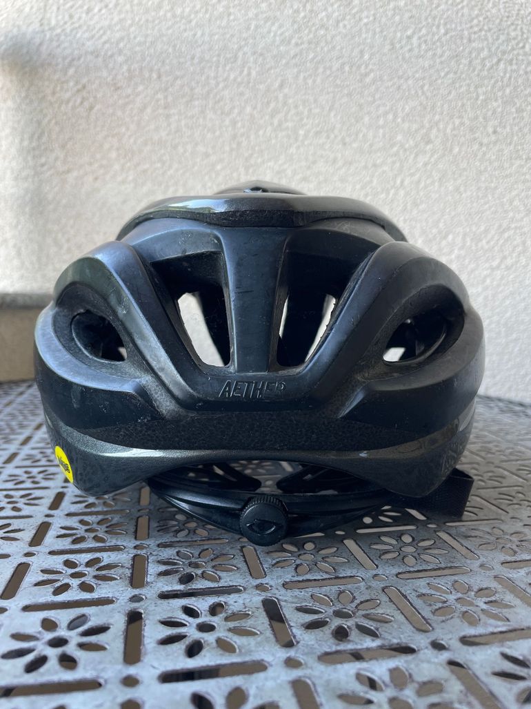 Brugt Giro Aether MIPS Size M | Black Matte 2024 bike — billede 3 af 10