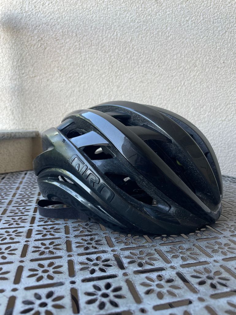 Brugt Giro Aether MIPS Size M | Black Matte 2024 bike — billede 2 af 10