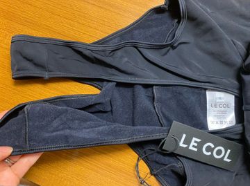 Gebrauchtes Le Col Therma Bib Short black 2023 Cycling Clothing