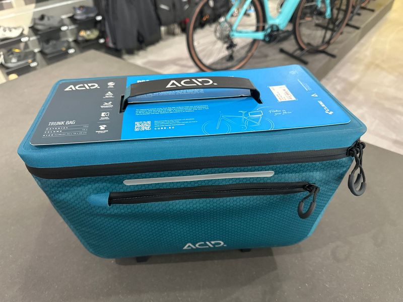 Gebrauchtes Cube trunk bag 2025 Cycling Accessories