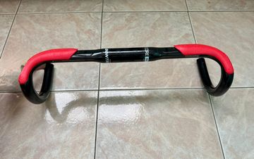 Brugt Bontrager PRO Carbon VR-SF 420mm Handlebar 2023 Cockpit