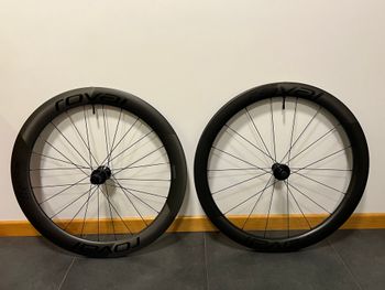 Gebrauchtes Roval RAPIDE CLX II XDR or HG tubeless centerlock ceramic bearings Warranty 2025 Wheels