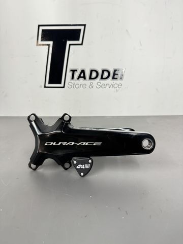 Shimano Dura-Ace R9200 4iiii PRO Powermeter 172.5mm 2023 Drivetrain & Pedals usato