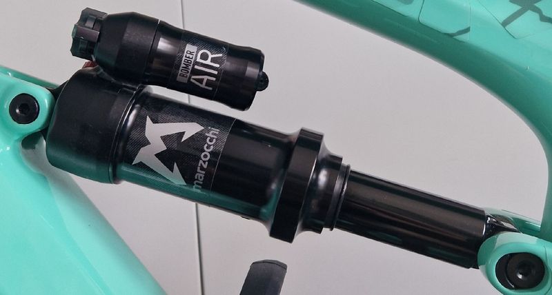 Used Marzocchi Bomber Air 230 x 65 2025 Rear Suspension