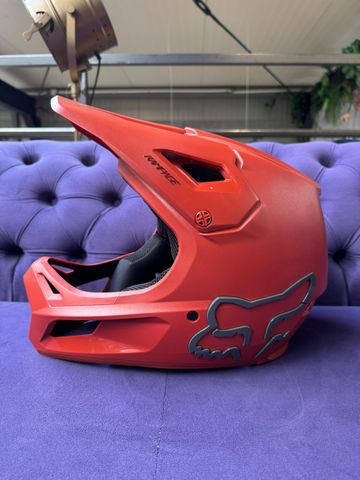 Brugt Fox Racing Rampage Full Face Helmet Red 2022 bike — billede 11 af 13