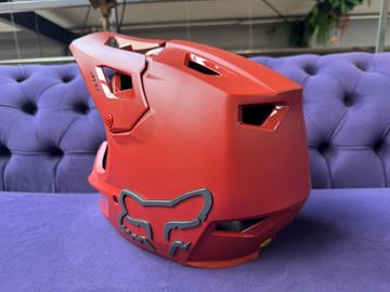 Brugt Fox Racing Rampage Full Face Helmet Red 2022 bike — billede 8 af 13