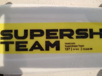 Used Head HEAD Supershape Team bike — image 2 of 2