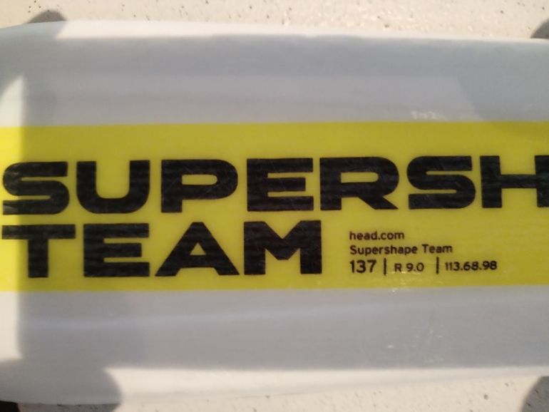 Used Head HEAD Supershape Team bike — image 2 of 2