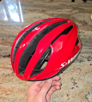 Gebrauchtes Specialized casco sworks prevail 3 rosso L 2023 Cycling Clothing