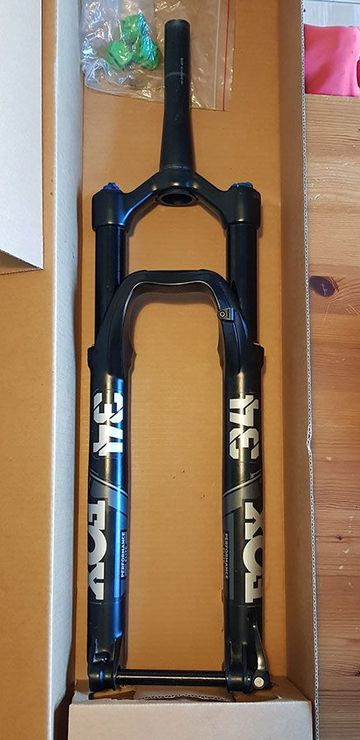 Brugt Fox 34 Factory Fork 140mm 2021 Fork