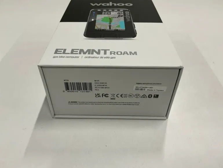 Brugt Wahoo ELEMNT ROAM GPS Cycling Computer 2025 bike — billede 2 af 5