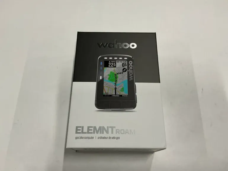 Brugt Wahoo ELEMNT ROAM GPS Cycling Computer 2025 bike — billede 1 af 5