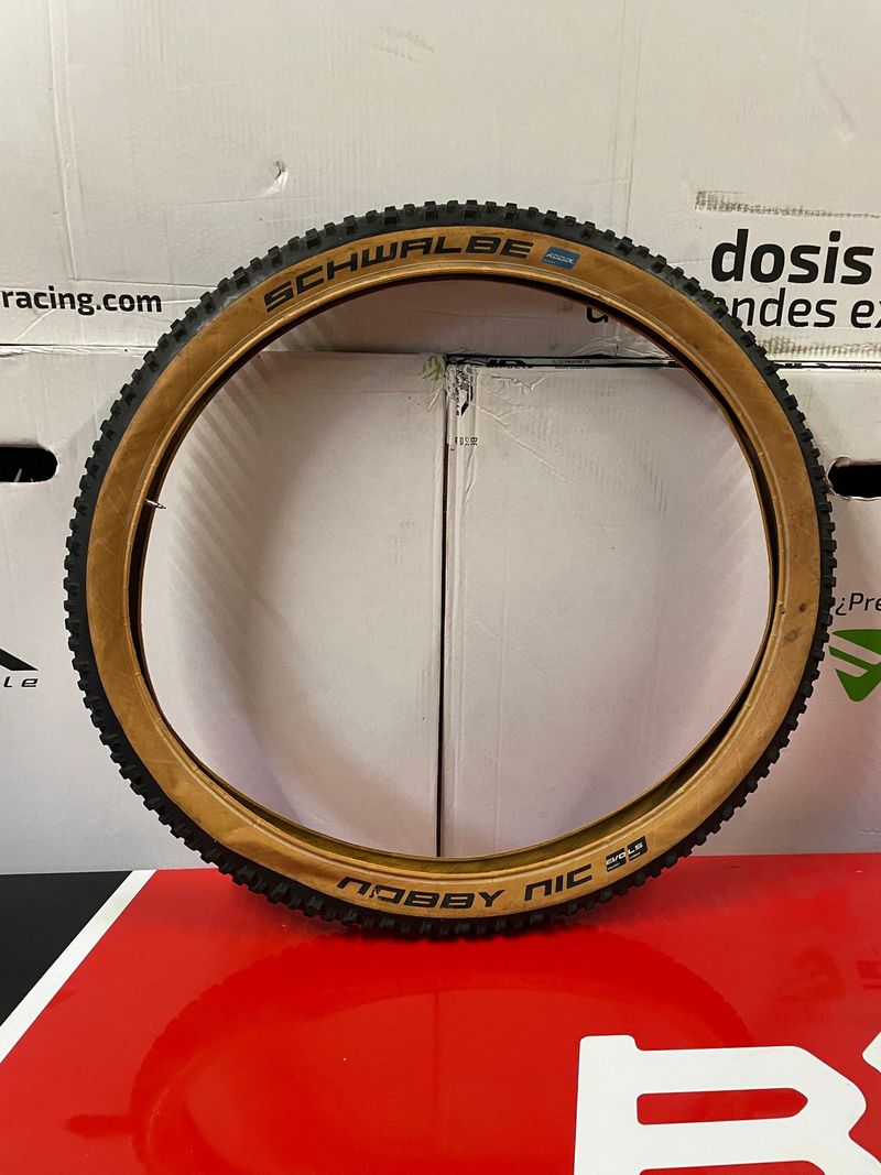 Gebrauchtes Schwalbe Nobby Nic Super Ground Addix SpeedGrip 2022 Tyres & Tubes
