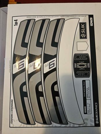 Brugt ENVE M630 Wheelset 2024 bike — billede 3 af 5