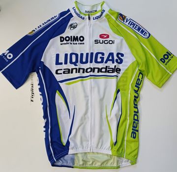 Brugt Cannondale SUGOI LGC STANDARD JERSEY FULL Cycling Clothing