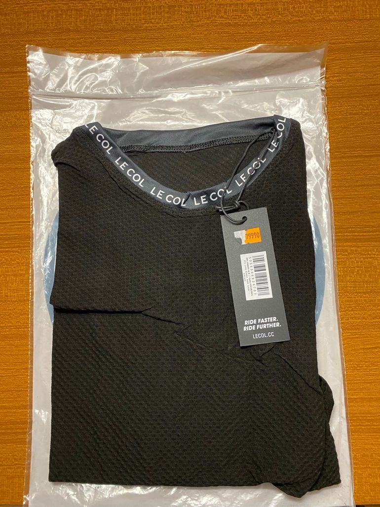 Used Le Col long sleeve base layer 2023 bike — image 2 of 2