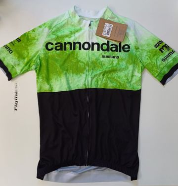 Used Cannondale Shimano CFR Replica SS Jersey Cycling Clothing