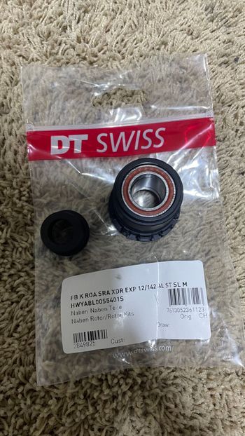 DT Swiss FB K ROA SRA XDR EXP 12/142 AL