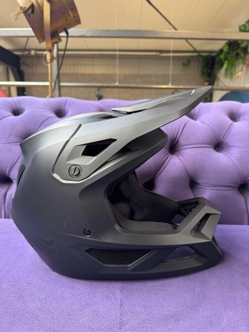 Fox Racing Rampage CE/CPSC Matte Black Helmet 2024 Cycling Accessories usato