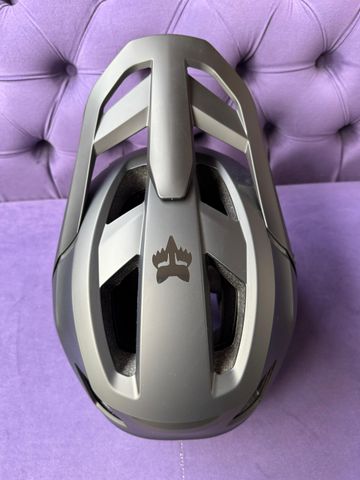 Brugt Fox Racing Rampage CE/CPSC Matte Black Helmet 2024 bike — billede 9 af 11