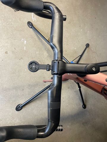 Brugt Cervelo Cintre gravel carbone + Potence 90 ou 110mm 2025 Cockpit