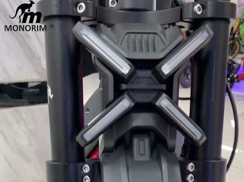 monorim, ammortizzatore  mz3 per segway zt3 zt3pro