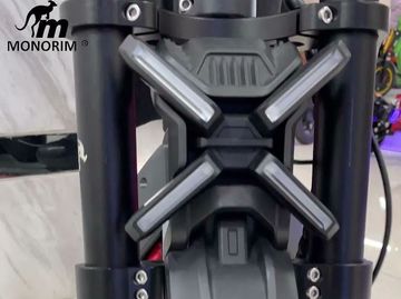 Gebrauchtes monorim ammortizzatore monorim mz3 per segway zt3 zt3pro 2025 Skate / Scooter