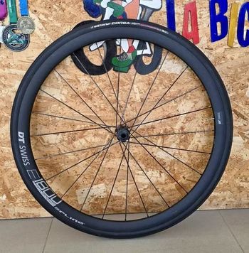 Gebrauchtes DT Swiss E1800 Spline Front Hub Wheels