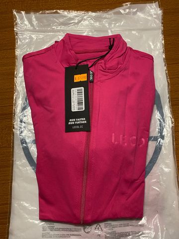 Used Le Col Pro Eco Jersey Woman (Cerise) 2023 Cycling Clothing