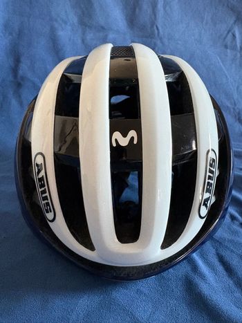 Gebrauchtes ABUS Casco ABUS Airbreaker Movistar Team Cycling Accessories