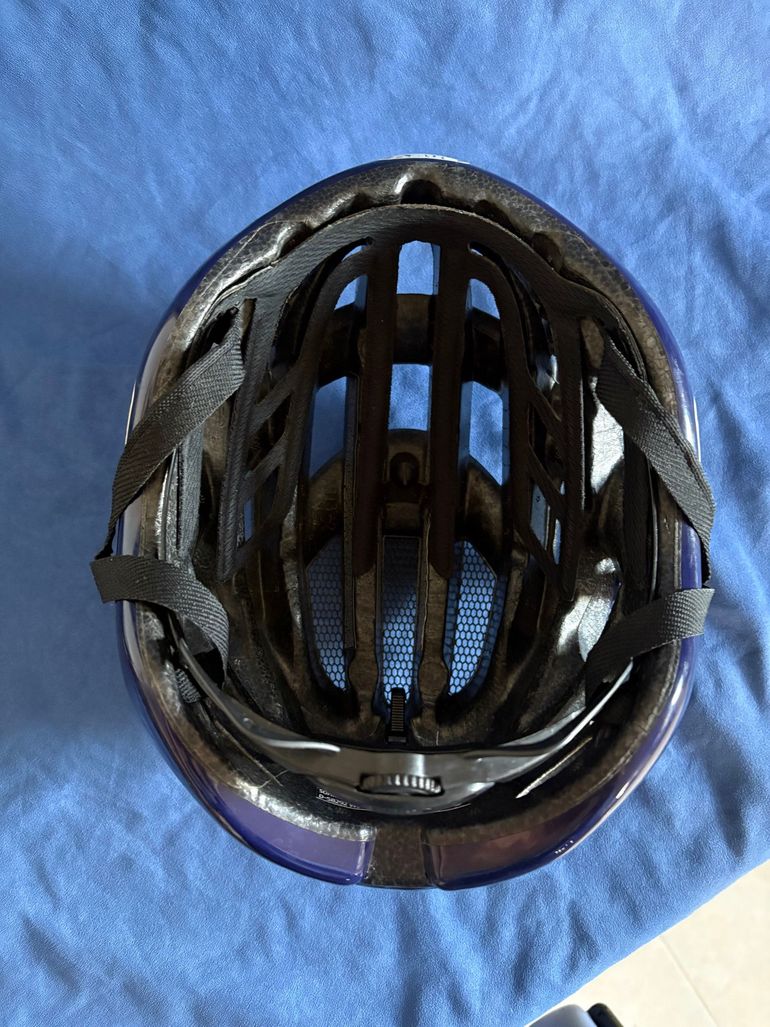 Brugt ABUS Casco ABUS Airbreaker Movistar Team bike — billede 8 af 8