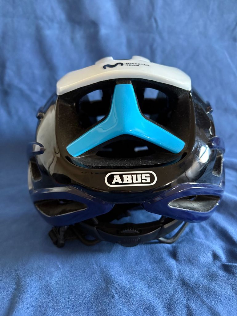 Brugt ABUS Casco ABUS Airbreaker Movistar Team bike — billede 6 af 8