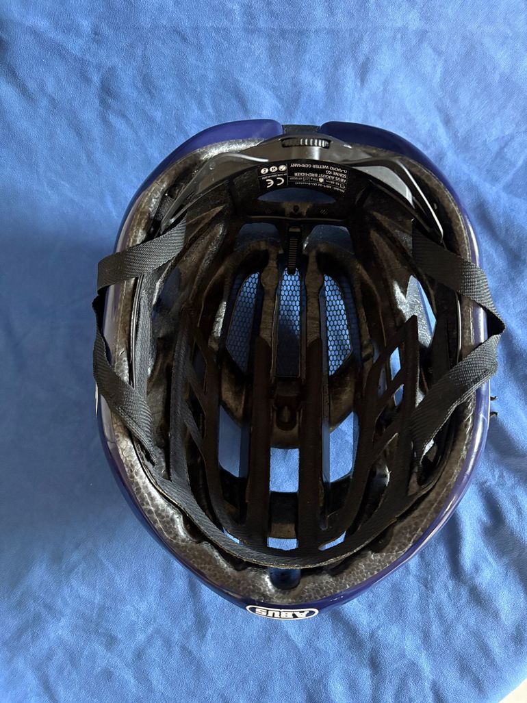 Brugt ABUS Casco ABUS Airbreaker Movistar Team bike — billede 7 af 8
