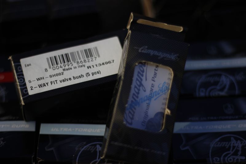 Použité Campagnolo 2-WAY FIT VALVE 2023 bike
