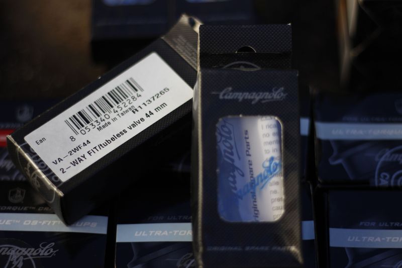 Gebrauchtes Campagnolo 2-WAY FIT/TUBELESS VALVE 44 MM 2023 Tyres & Tubes
