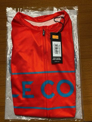 Le Col sport Logo jersey 2023 Cycling Clothing usato