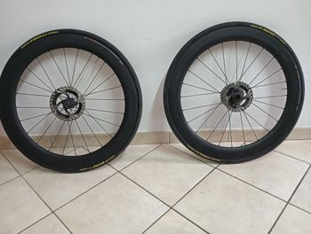 Gebrauchtes Shimano Ultegra C60 Disc Wheelset 2023 Wheels