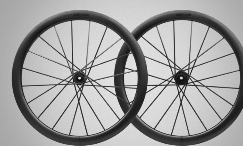 Used Lightweight Meilenstein ART Schwarz Edition Wheelset 2025 Wheels