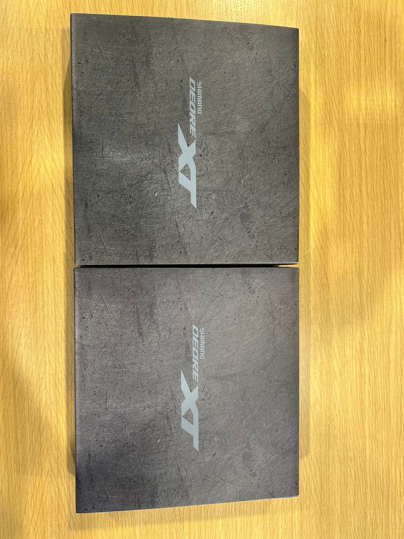 Gebrauchtes Shimano Freni XT 4 pistoni 2025 Brakes