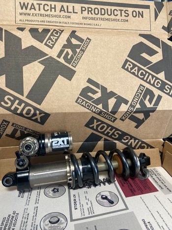 Ext Extreme Racing Shox Storia V3 230 x 60 mm null