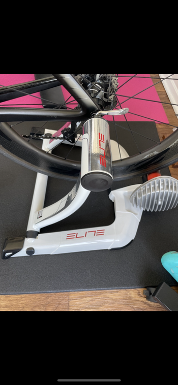 Used Elite ELITE QUBO FLUID TRAINER 2020 bike — image 1 of 3