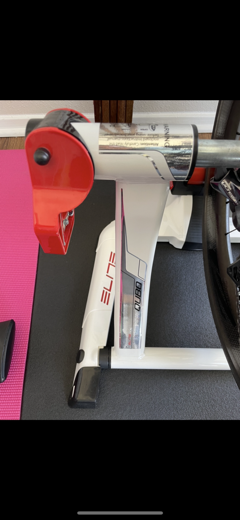 Used Elite ELITE QUBO FLUID TRAINER 2020 bike — image 2 of 3