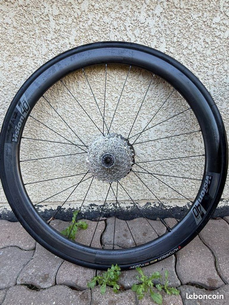 Brugt Vision TC40 DISC Carbon Wheelset 2022 bike — billede 1 af 3