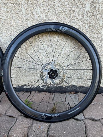 Brugt Vision TC40 DISC Carbon Wheelset 2022 bike — billede 2 af 3