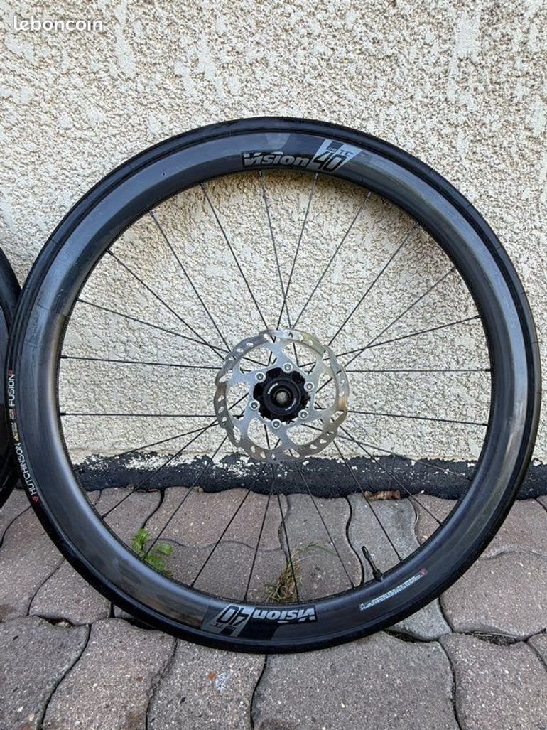 Brugt Vision TC40 DISC Carbon Wheelset 2022 bike — billede 2 af 3