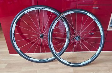 Käytetty Fsa Team Issue Carbon / Aluminium Wheelset 2013 Wheels